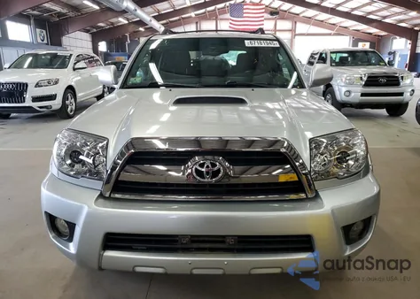 2006 Toyota 4Runner Sr5 z USA, uszkodzony, nr VIN JTEBU14R960089003